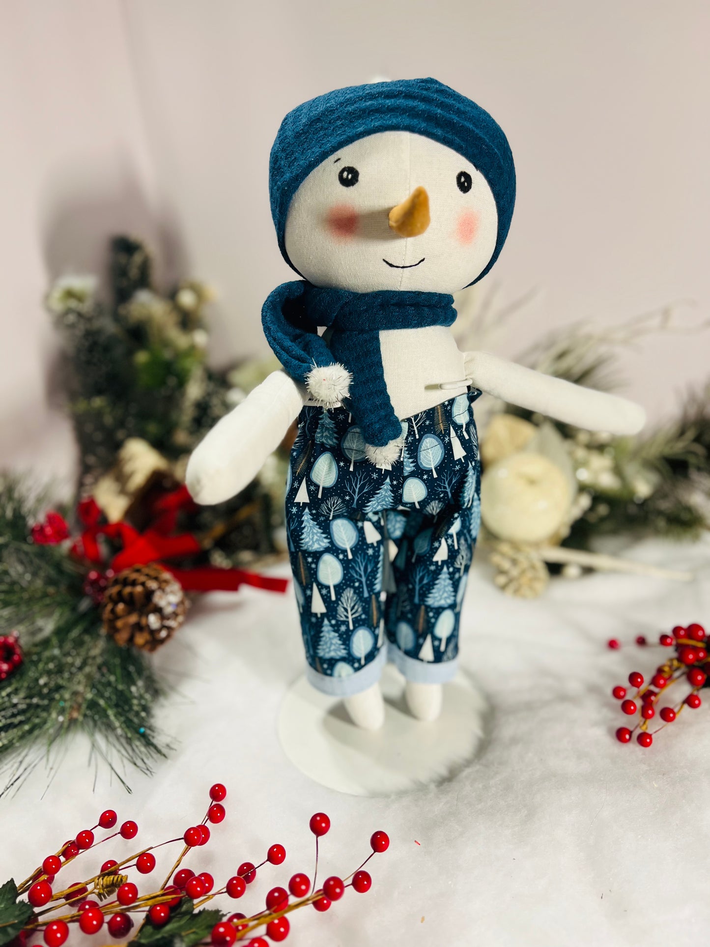 Snowman Friend Decoration