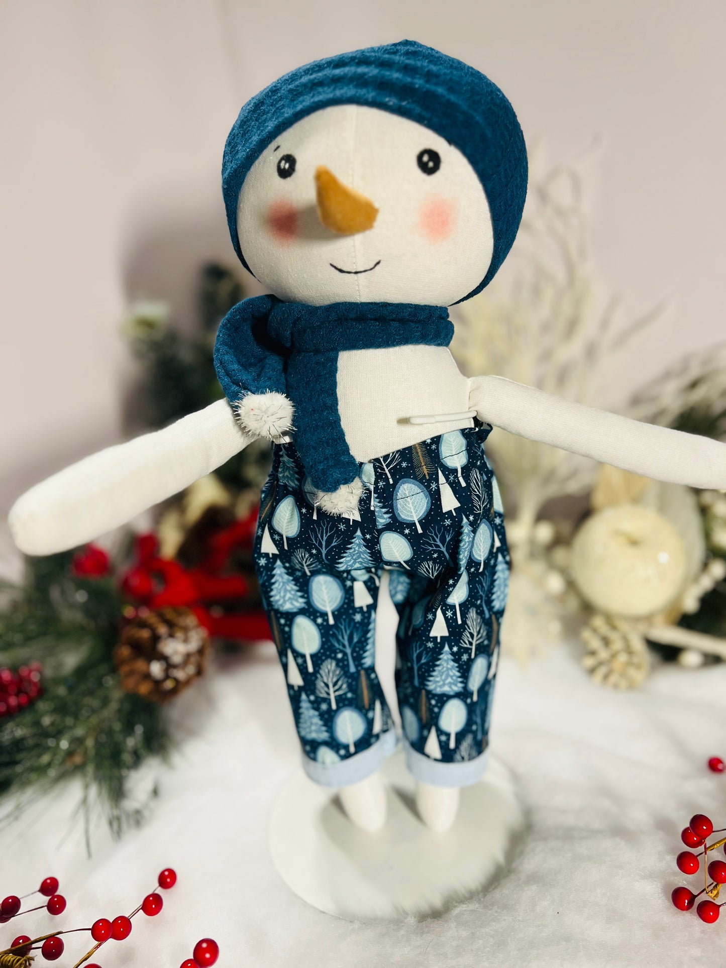 Snowman Friend Decoration