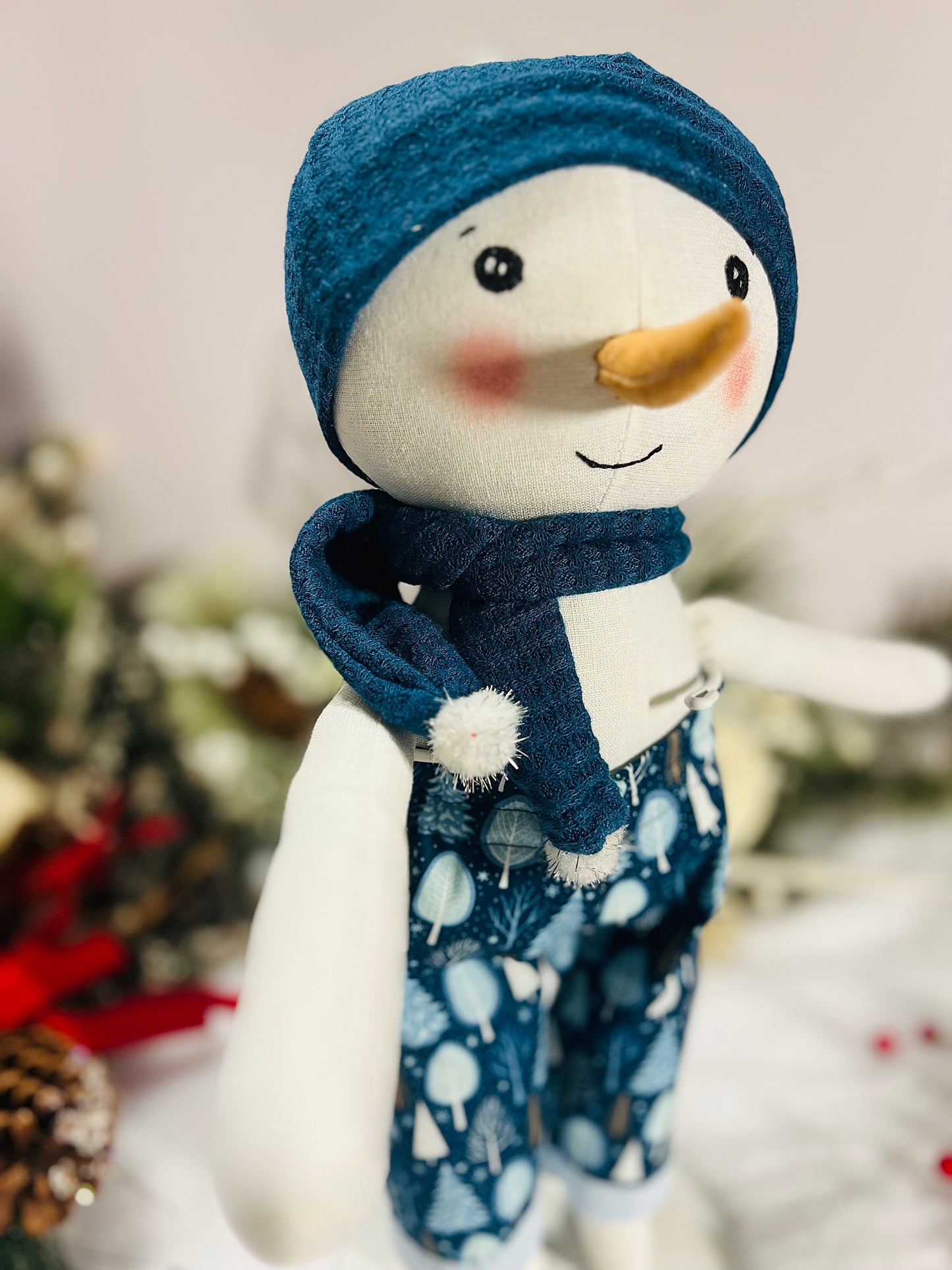 Snowman Friend Decoration