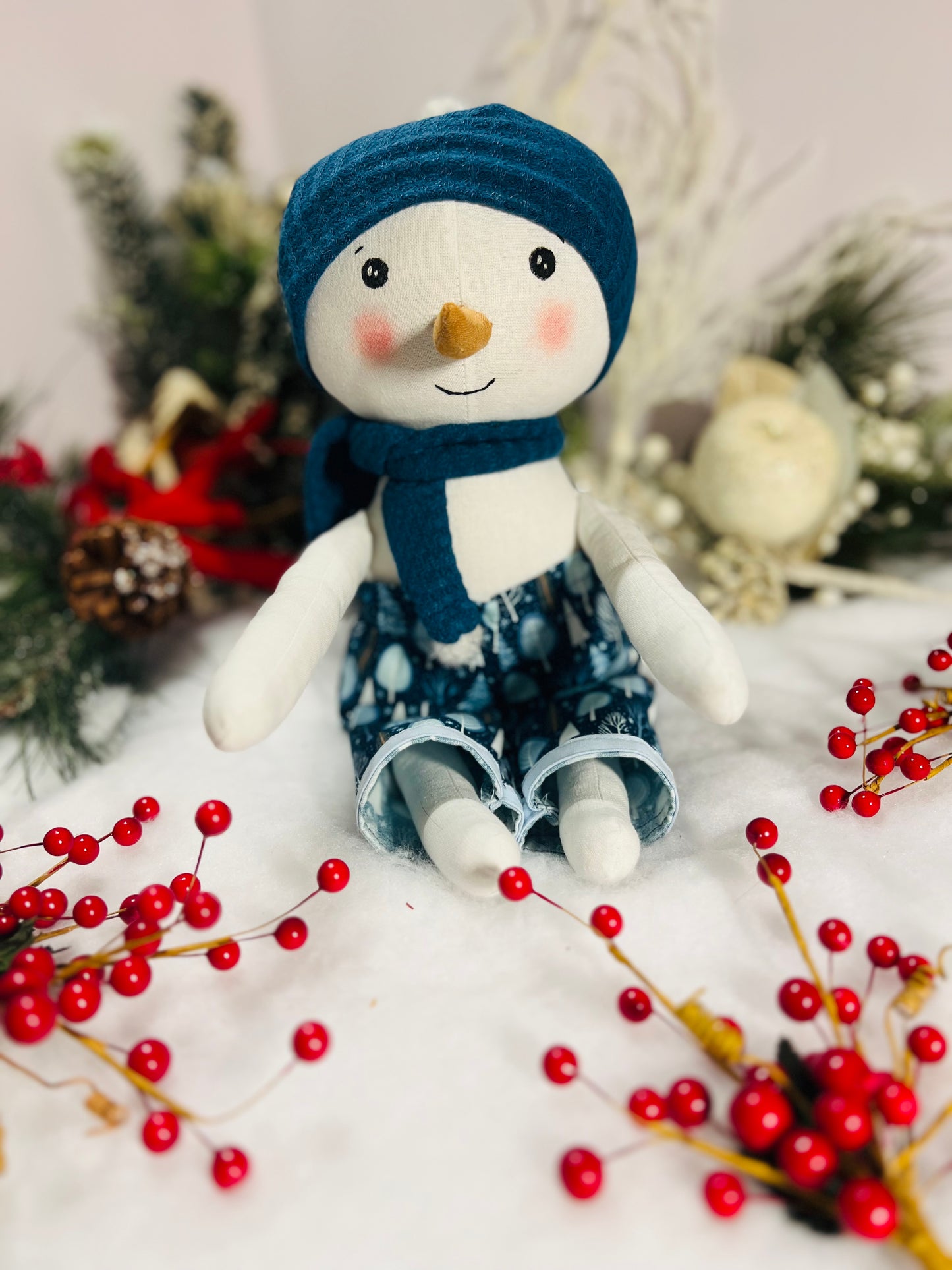 Snowman Friend Decoration