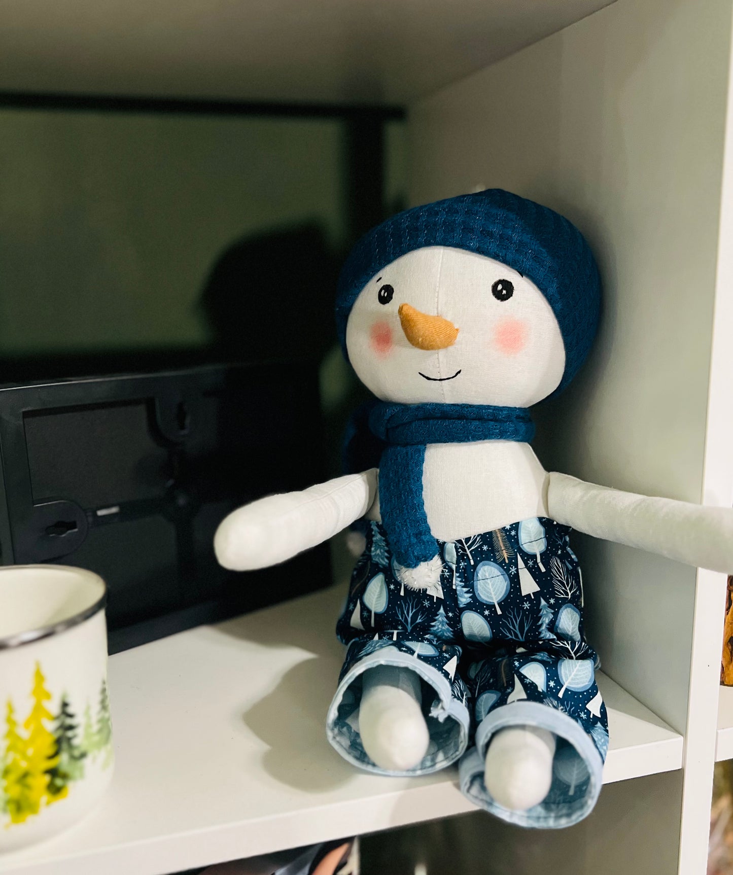 Snowman Friend Decoration