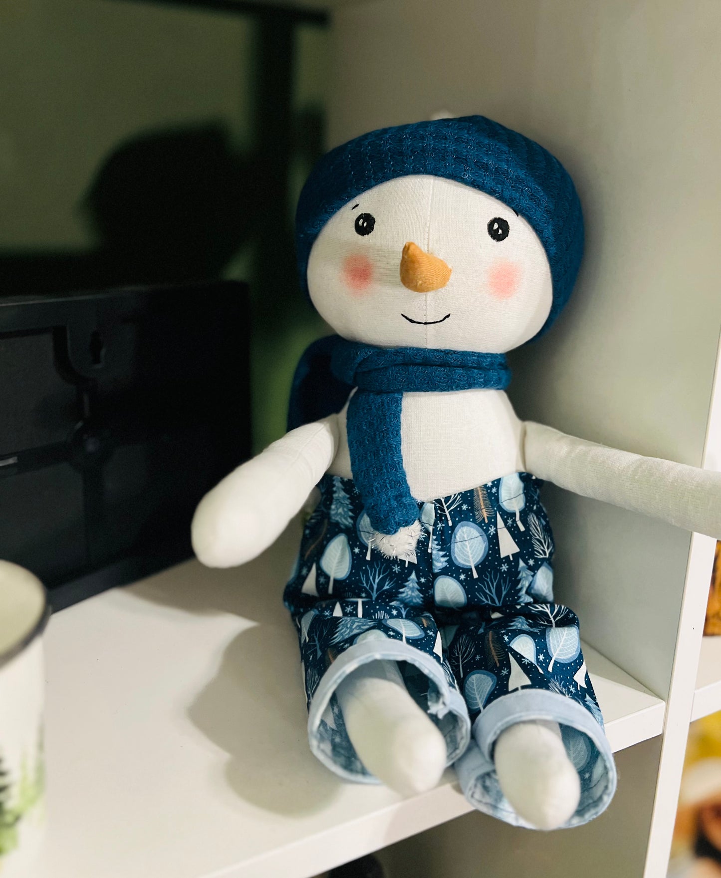 Snowman Friend Decoration