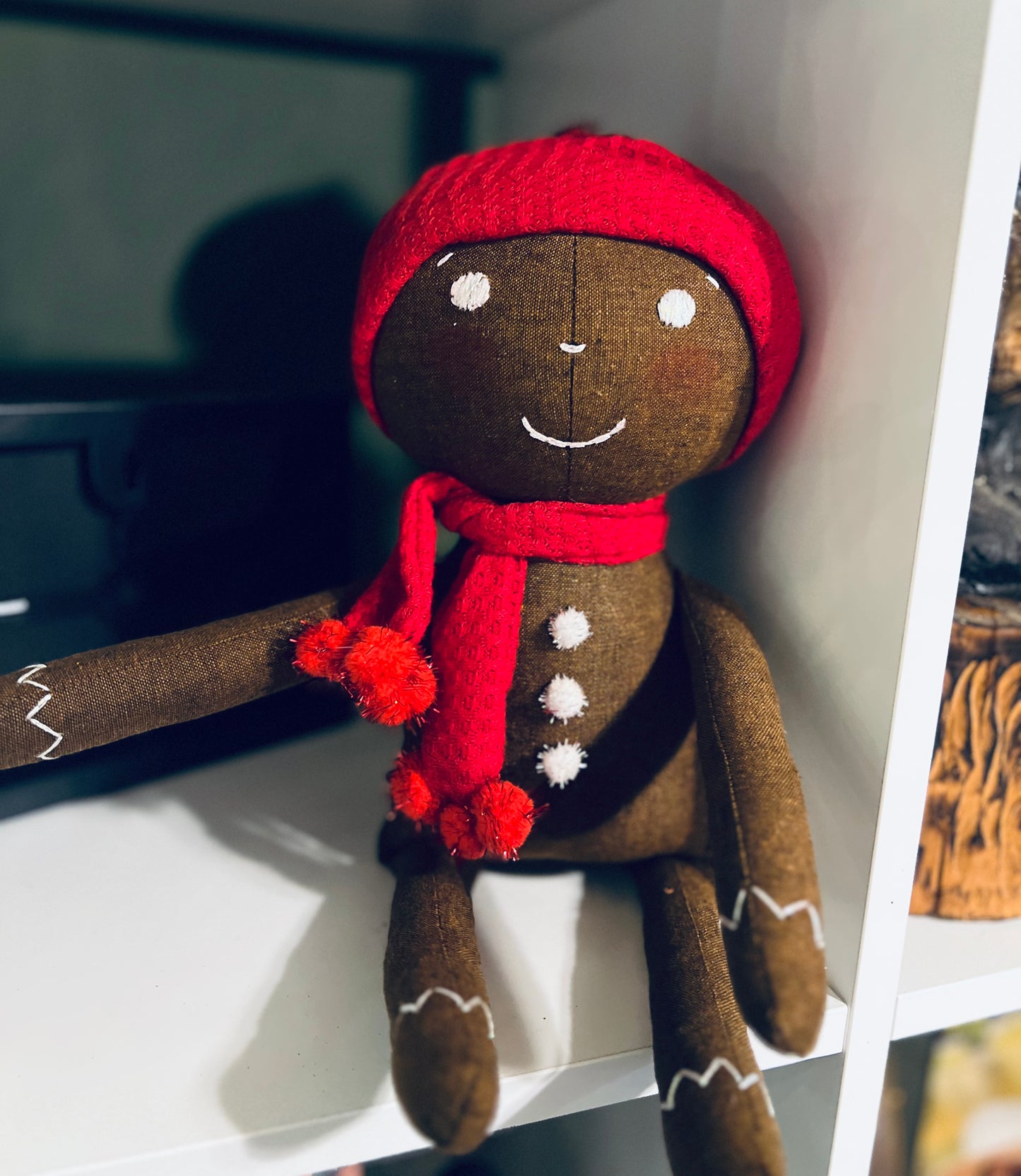 Gingerbread Friend Decoration