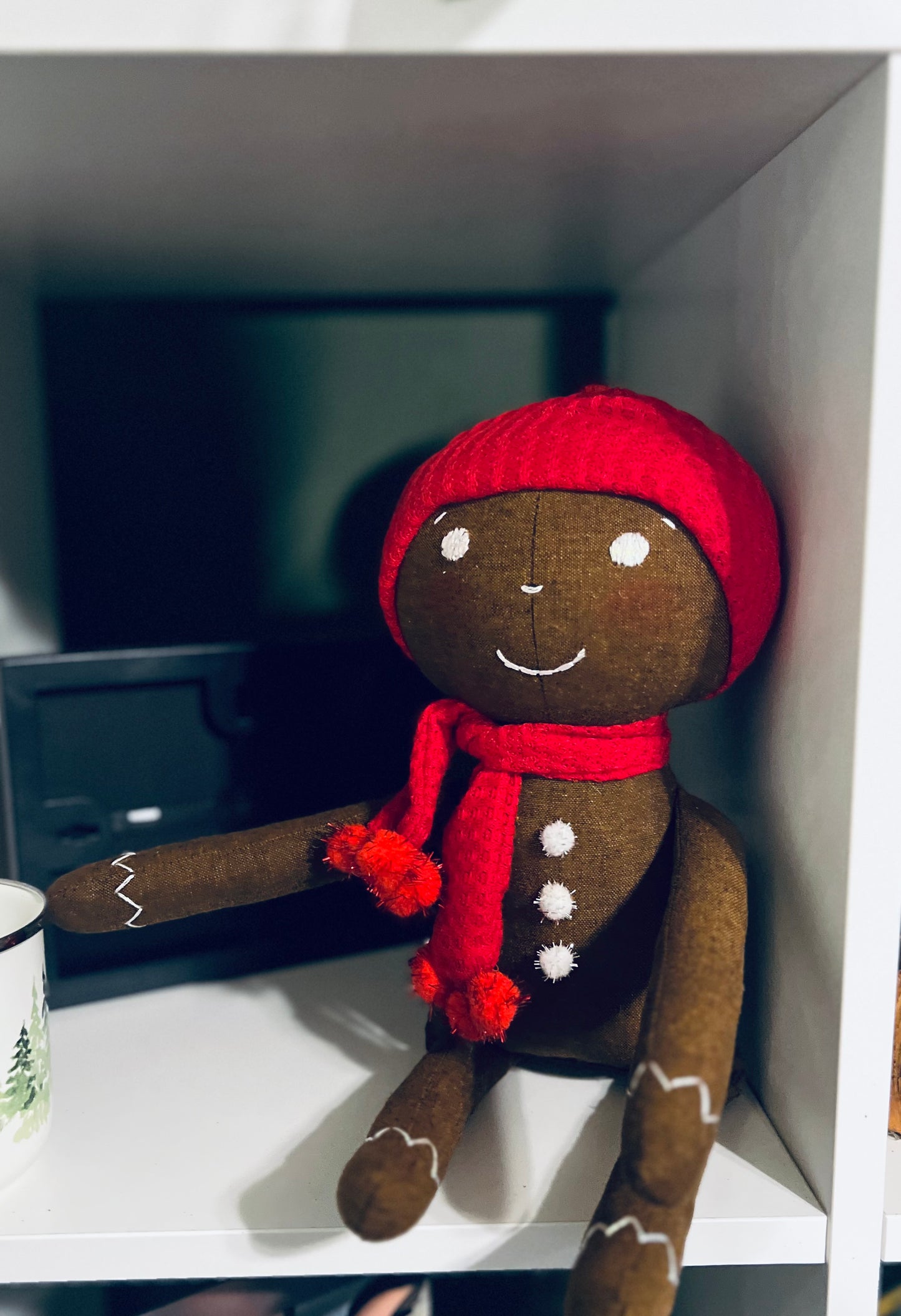 Gingerbread Friend Decoration