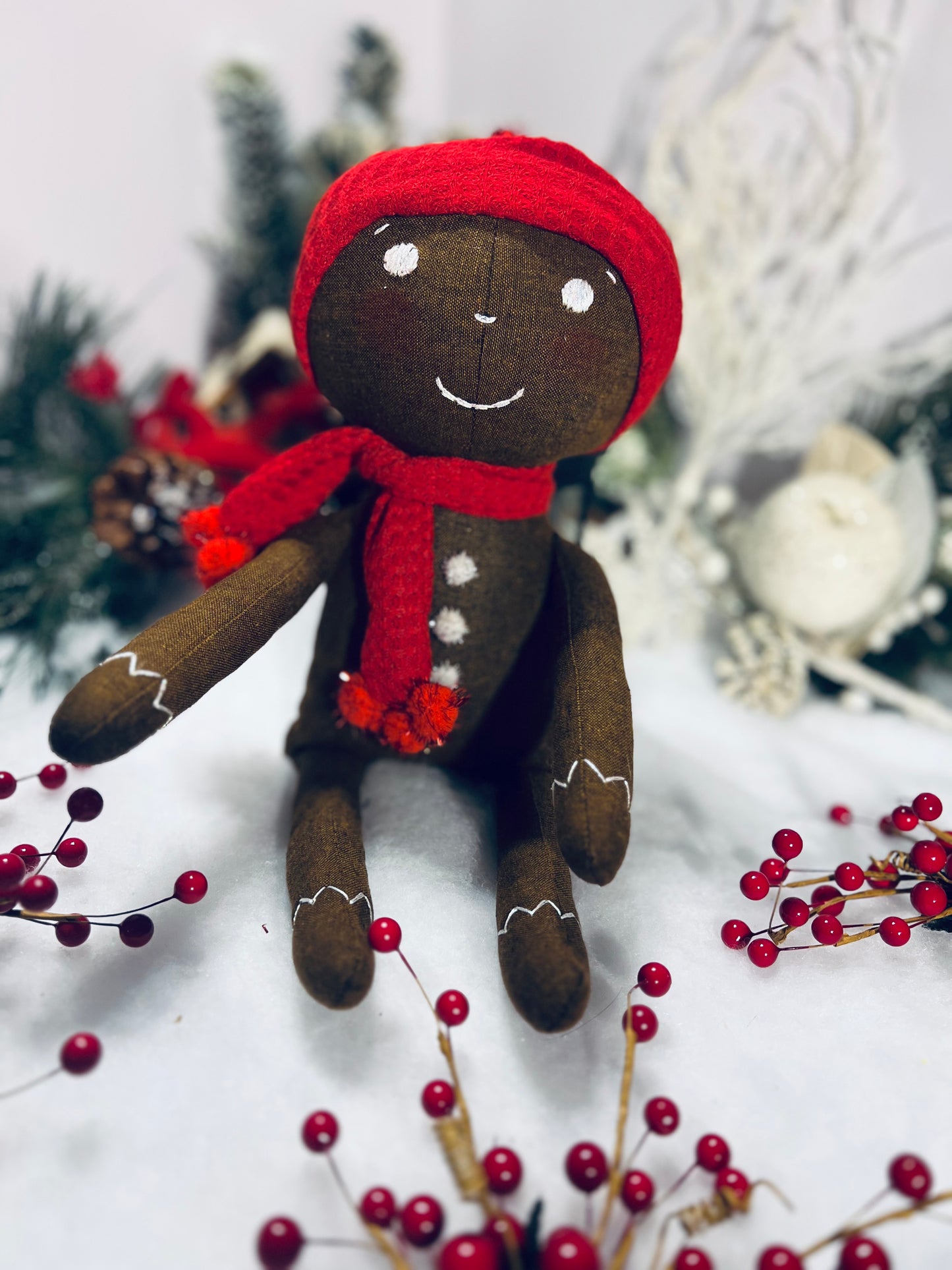 Gingerbread Friend Decoration