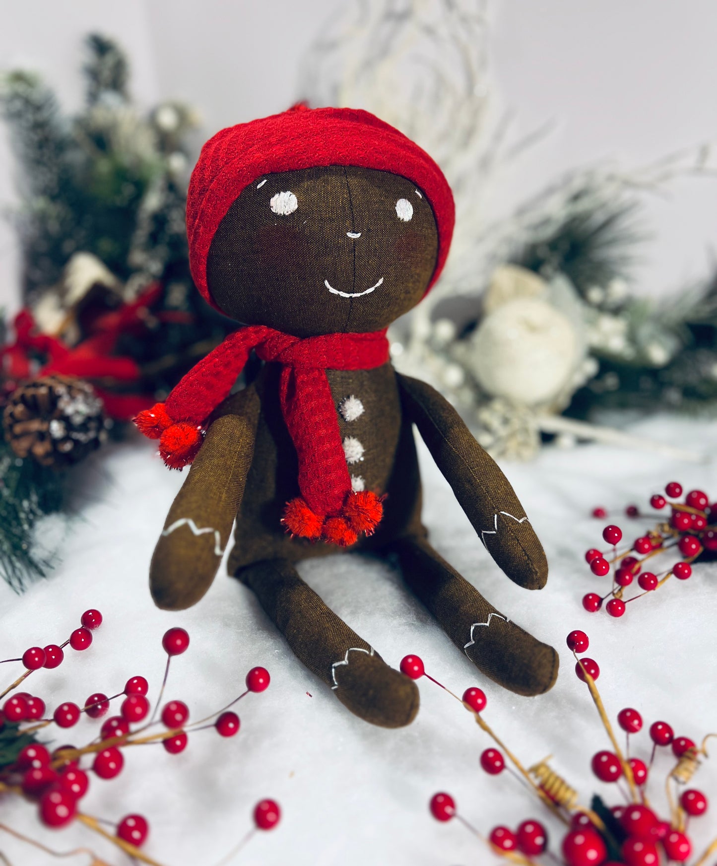 Gingerbread Friend Decoration