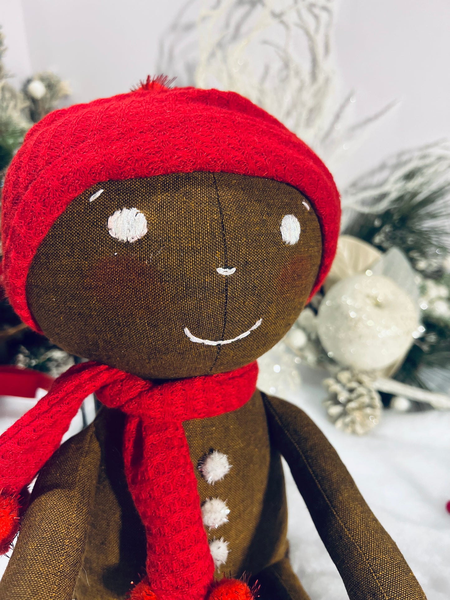 Gingerbread Friend Decoration