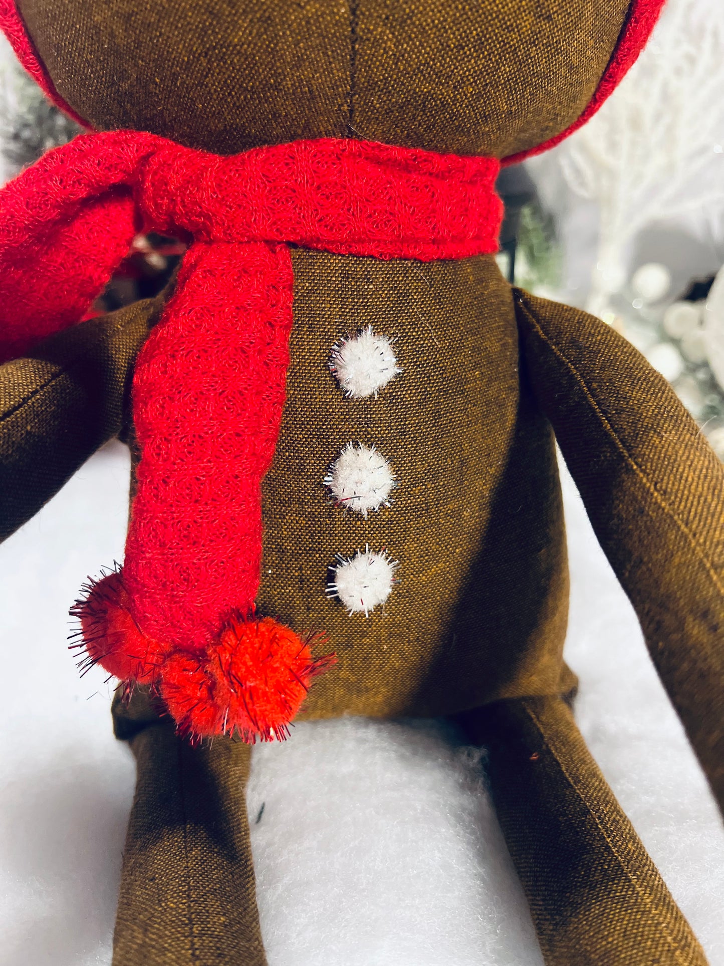 Gingerbread Friend Decoration