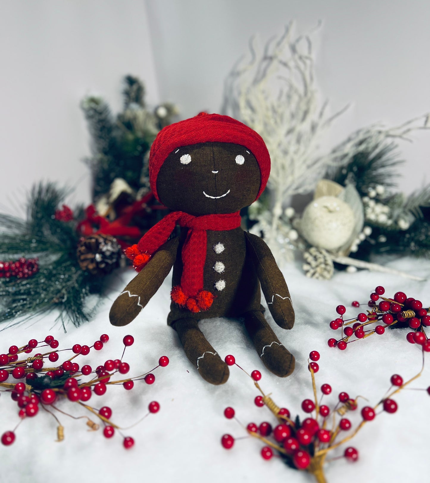 Gingerbread Friend Decoration